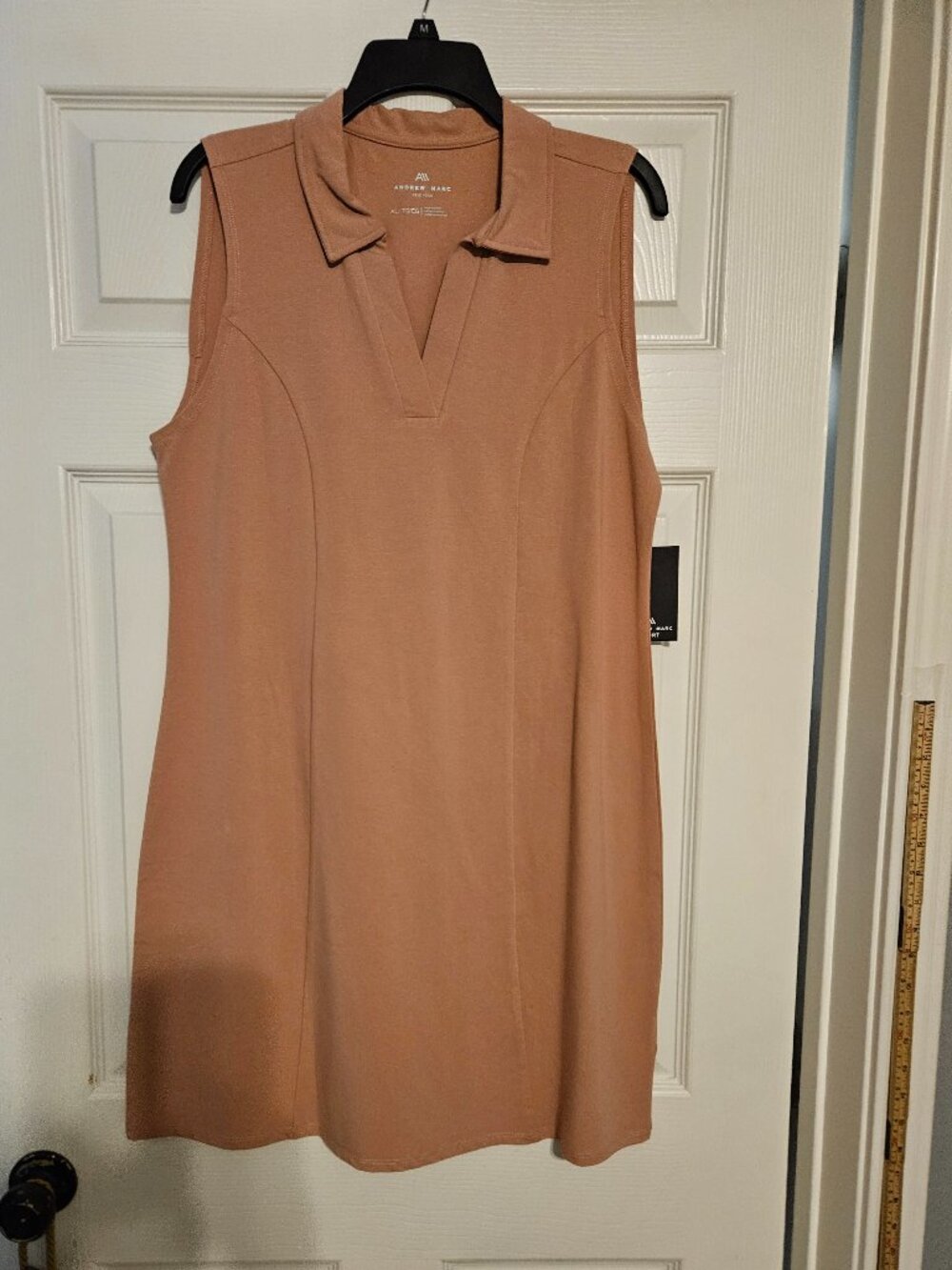 Andrew Marc Athletic Tennis Dress Short Sleeve Size XL